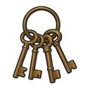 Walker Warden's Key