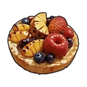Grilled Fruit Mix