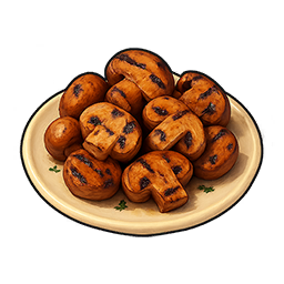 Grilled Mushroom