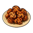 Grilled Mushroom