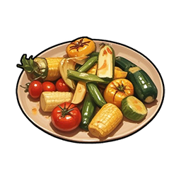 Grilled Vegetable Mix
