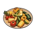 Grilled Vegetable Mix