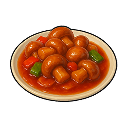 Sweet and Sour Mushrooms