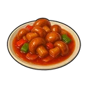 Sweet and Sour Mushrooms