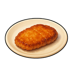 Fried High Protein Meat