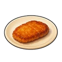 Fried High Protein Meat