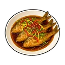 Steamed Fish