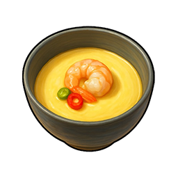 Seafood Steamed Egg