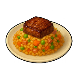 Meat Fried Rice