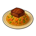 Meat Fried Rice