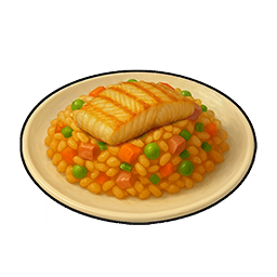 Fish Fried Rice