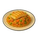 Fish Fried Rice