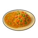 Fried Rice with Curry