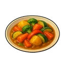 Stir-fried Vegetables with Curry