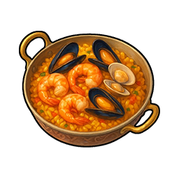 Seafood Pilaf