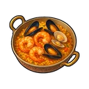 Seafood Pilaf