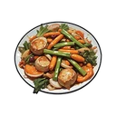 Protein Veggie Stir-Fry