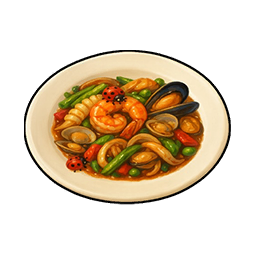 Protein Seafood Stir-Fry