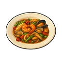 Protein Seafood Stir-Fry
