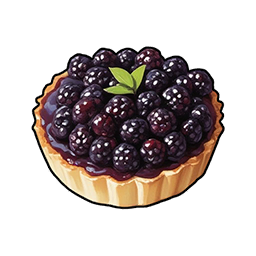 Sweet Blackberry Tart