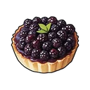 Sweet Blackberry Tart