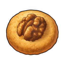 Crispy Walnut Cookie