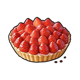 Refreshing Strawberry Tart