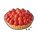 Refreshing Strawberry Tart