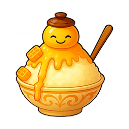 Honey Pop Shaved Ice