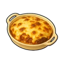 Beef and Cheese Gratin