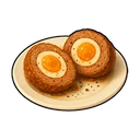 Cinnamon Scotch Egg