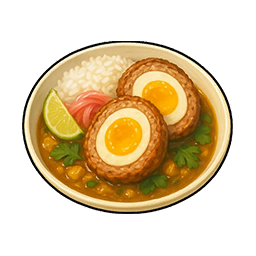 Scotch Egg with Curry