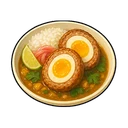 Scotch Egg with Curry