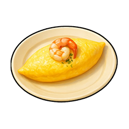 Seafood Omelette