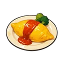Omelette Rice