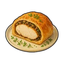 Chicken Wellington