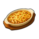 Chicken and Cheese Gratin