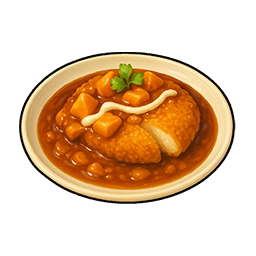 Chicken Cutlet with Curry