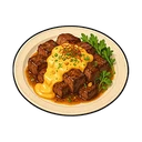 Whole-Cut Cheese Steak