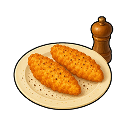 Pepper Chicken Cutlet