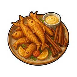 Fish Cinnamon Sticks