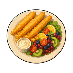 Fish and Fruits