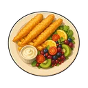 Fish and Fruits