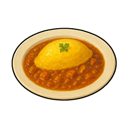 Omelette with Curry