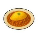 Omelette with Curry