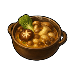 Mushroom Hot Pot