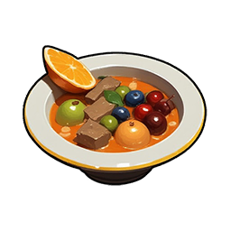 Beef and Fruit Stew