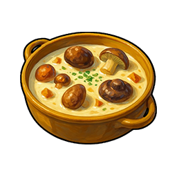 Creamy Mushroom Stew