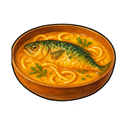 Fish Noodle Curry Soup