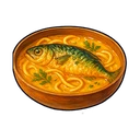 Fish Noodle Curry Soup
